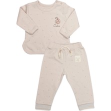 Bistyle 2li Takım Cookies Make Happy 14110 Ekru