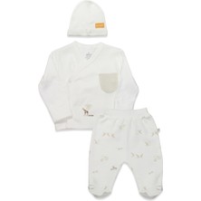 Bistyle 3lü Zıbın Takım Safari Forewer 13128 Yeşil