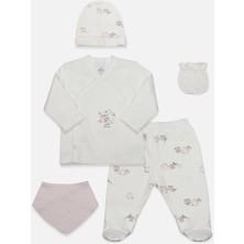 Bistyle 5li Hastane Çıkışı Love You Family 12114 Pudra