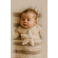 Bistyle Müslin Battaniye Uyku Arkadaşli Pure Life 70156 85X85CM Bej