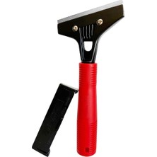 Feyza Design Yerden Temizleme Aparatı Kırmızı - Pratik ve Dayanıklı