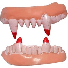 Katre46 Çift Damak Yumuşak Vampir Dişleri 1 Çift