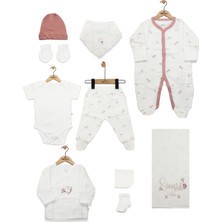 Bistyle 10LU Hastane Çıkışı Müslin Starfish Wishes 11120 Pembe