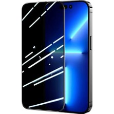 Joyroom iPhone 15 Privacy (Hayalet) Temperli Cam Ekran Koruyucu