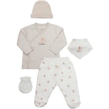 Bistyle 5li Hastane Çıkışı Cookies Make Happy 12111 Ekru