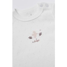 Bistyle Body Yarım Kol Morning Sun 17180 Ekru