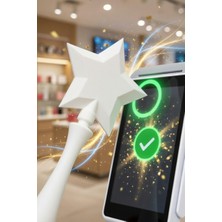 Printella Temassız Ödeme Asası Nfc Kart Tutucu Sihirli Yıldız Asa Sopa Kredi Kartı Otobüs Kartı Aparatı