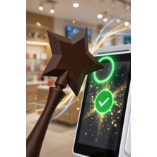 Printella Temassız Ödeme Asası Nfc Kart Tutucu Sihirli Yıldız Asa Sopa Kredi Kartı Otobüs Kartı Aparatı