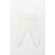 Bistyle Patikli Alt Love You Smile 16152 Ekru