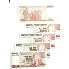 Braventa Collection 7. Emisyon 100.000 Lirası Koleksiyon Para. Hobi Kağıt Para. Para Koleksiyonu.