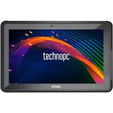 Technopc Tablet TB10SI36  10.1" 8 Çekirdek 1.6GHz İşlemci 3GB 64GB , WIFI Bluetooth LTE And10