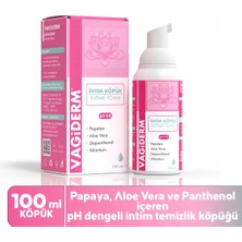 Vagiderm İntim Genital Bölge Yıkama Köpüğü 100 ml