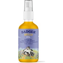 Badger Balm Belly Oil 118 ml Hamilelik Öncesi ve Sonrası İçin Karın Çevresi Nemlendirici Yağ