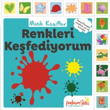 Parlayan Yıldız Minik Keşifler - Renkleri Keşfediyorum