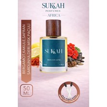 Sukkah Perfumes Memo African Erkek Parfüm Edp 50 ml – Bergamot, Kakule, Safran, Deri, Oud ve Vetiver Imza Koku