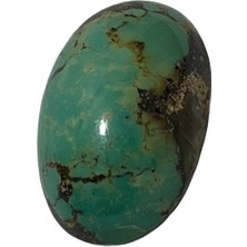 Hasyılmaz Doğal Iran Nişabur Firuze (Turkuaz) Taşı 26,7 Karat - 5,30 Gram T131