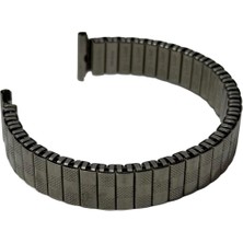 Hasyılmaz Vintage Flex Çelik Kordon 14MM Gri