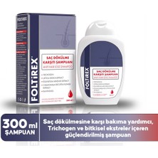 Foltirex Dökülme Önleyici Şampuan 300 ml