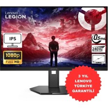 Lenovo Legion 27-10 27" Full Hd IPS 240Hz 0.5 Ms (Mprt) Monitör 68C5GAC4TK