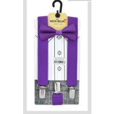 Bigümex Düz Askı Papyon Takımı 1-10 Yaş