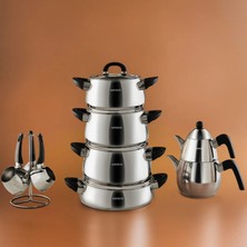 Karaca Power Steel 316+ Tokyo 15 Parça Çelik Çeyiz Seti