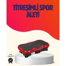 Akinco Kas Çalışmasını Destekleyen Titreşimli Egzersiz Makinesi