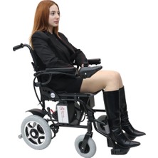 Kensa K-100 Katlanabilir Akülü Tekerlekli Sandalye 2X250W