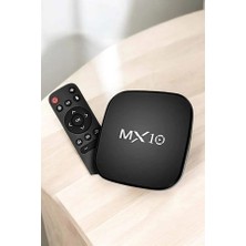 Cepx Tv Box Hd Çözünürlüklü 4 Çekirdekli 8 GB Dahili Hafıza Android Uyumlu