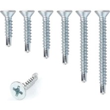 İsmiyle Al Yhb Matkap Uçlu Akıllı Vida 4,2X22 ( 10 Adet )