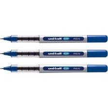 Uni Roller Kalem 0.5 UB-150 Mavi 3 Lü