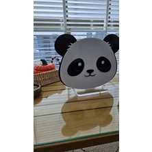 Viacontech Panda Çocuk Odası Işık Lümen Ayarlı Gece Lambası