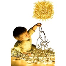 Nuveden Ieg™ 10 Metre Günışığı LED Işık Fişli Dekoratif Ortam Aydınlatması 3 Modlu LED Şerit I