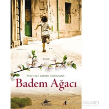 Pegasus Yayınları – Michele Cohen Corasanti Badem Ağacı Romanı, Türkçe, Normal Boy, Ciltsiz, İlham Veren Filistin Hikayesi