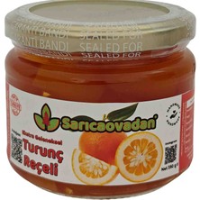 Sarıcaovadan Turunç Reçeli 350 G El Yapımı %100 Pancar Şekeri