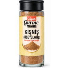 Super Gurme Masala Kişniş Tozu 40 G – Öğütülmüş Kişniş (Ground Coriander)