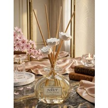 Safier Pudra Rüyası Seramik Taş Çiçekli Çubuklu Oda Kokusu Baby Powder 80 ml