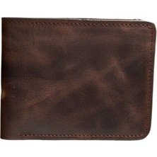 PLM Pier Deri Erkek Cüzdan Acı Kahve