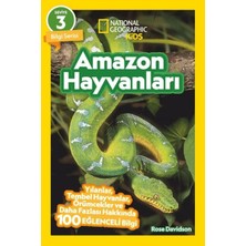 Binbir Göz Kitap Amazon Hayvanları - National Geographic Kids