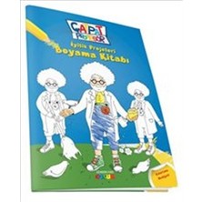 Binbir Göz Kitap Çatpat Profesör / Iyilik Projeleri Boyama Kitabı