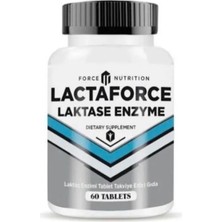 Force Nutrition Laktaz Enzimi Lactaforce 60 Tablet Lactase Enzyme