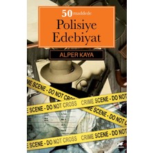 Binbir Göz Kitap 50 Maddede Polisiye Edebiyat