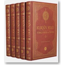 Binbir Göz Kitap Kuran Yolu Türkçe Meal ve Tefsir 5 Cilt Takım ( Yeni Baskı )