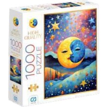 Binbir Göz Kitap Gecenin Büyüsü Puzzle 1000