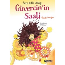 Binbir Göz Kitap Güvercin'in Saati  Büyülü Armağan