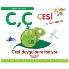Binbir Göz Kitap Alfabe Öyküleri - Cesi C Ile Başlar