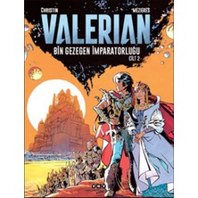Binbir Göz Kitap Valerian Cilt 2 - Bin Gezegen Imparatorluğu