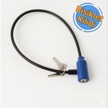 Cmc Tools Ince Bisiklet Kilidi 7 Mm X 60 Cm