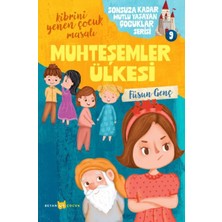 Binbir Göz Kitap Sonsuza Kadar Mutlu Yaşayan  Çocuklar Serisi -9 Muhteşemler Ülkesi