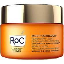 Roc Pro-Renove Anti-Ageing Unifying Yaşlanma Etkilerine Karşı Dengeleyici Bakım Kremi 50ML