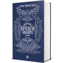 Binbir Göz Kitap Hainin Mührü - 1 Kayıp Liman (Ciltli)